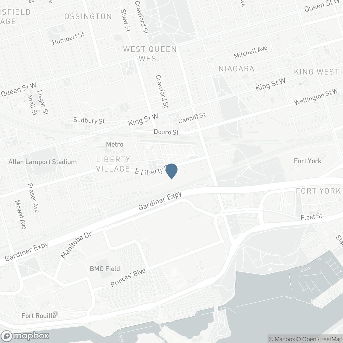 1010 - 59 EAST LIBERTY STREET, Toronto, Ontario M6K 3R1